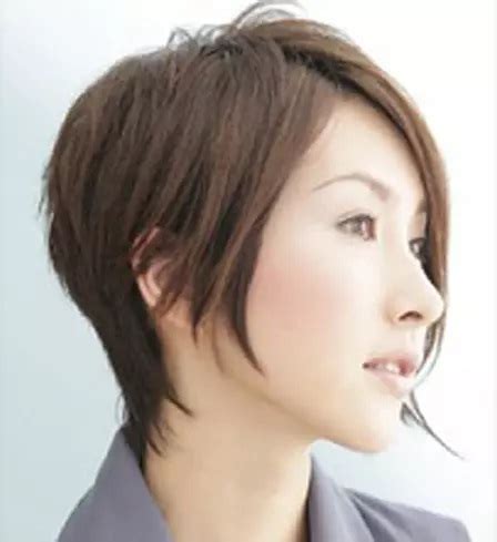 japon kısa saç modelleri